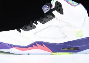 Hyperoad JORDAN 5 AIR WHITE BEL-AIR ALTERNATE 0608